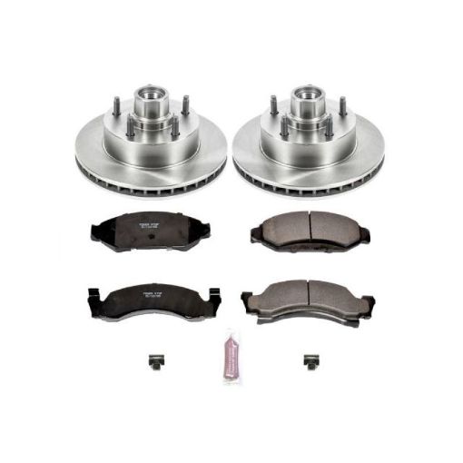 Picture of Power Stop 87 - 93 Ford E - 150 Front Autospecialty Brake Kit