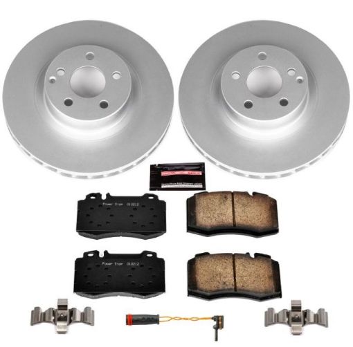 Picture of Power Stop 07 - 09 Mercedes - Benz E550 Front Z23 Evolution Sport Coated Brake Kit