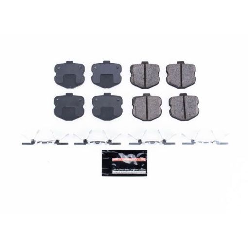 Picture of Power Stop 06 - 13 Chevrolet Corvette Rear Z23 Evolution Sport Brake Pads wHardware