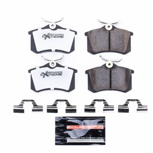 Picture of Power Stop 03 - 04 Audi A4 Rear Z26 Extreme Street Brake Pads wHardware