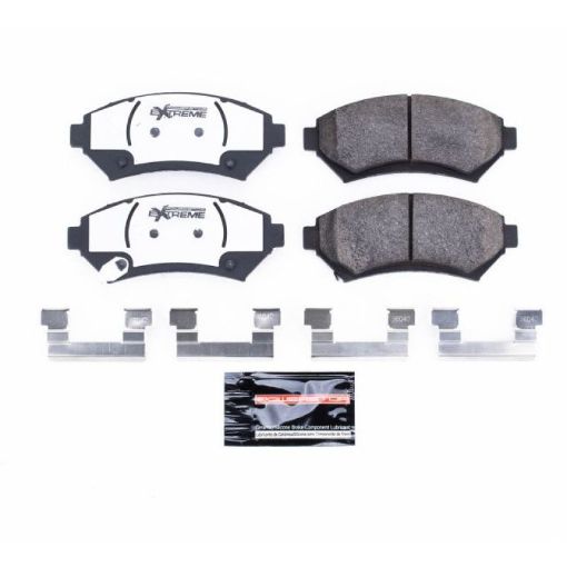 Picture of Power Stop 97 - 05 Buick Century Front Z26 Extreme Street Brake Pads wHardware