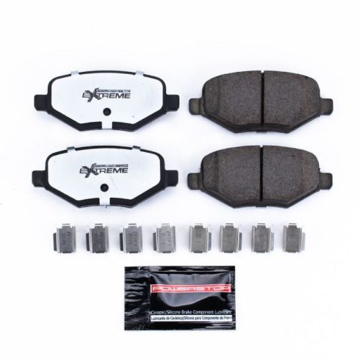 Picture of Power Stop 11 - 13 Ford Edge Rear Z36 Truck Tow Brake Pads wHardware