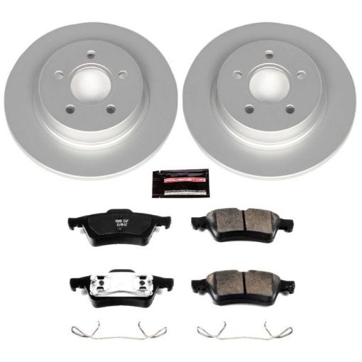 Picture of Power Stop 04 - 05 Volvo S40 Rear Z23 Evolution Sport Coated Brake Kit