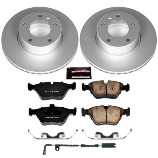 Picture of Power Stop 01 - 03 BMW 525i Front Z23 Evolution Sport Coated Brake Kit