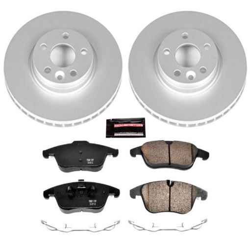 Picture of Power Stop 11 - 14 Volvo S60 Front Z23 Evolution Sport Coated Brake Kit