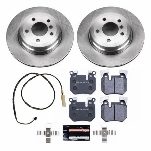 Picture of Power Stop 11 - 13 BMW 135i Rear Track Day Brake Kit