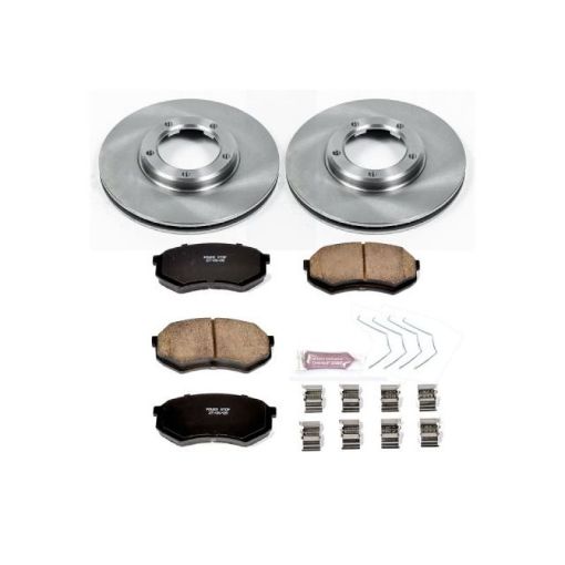 Picture of Power Stop 95 - 04 Toyota Tacoma Front Autospecialty Brake Kit