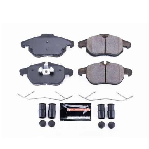 Picture of Power Stop 06 - 09 Saab 9 - 3 Front Z23 Evolution Sport Brake Pads wHardware