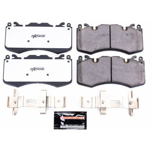 Picture of Power Stop 10 - 17 Land Rover Range Rover Front Z36 Truck Tow Brake Pads wHardware