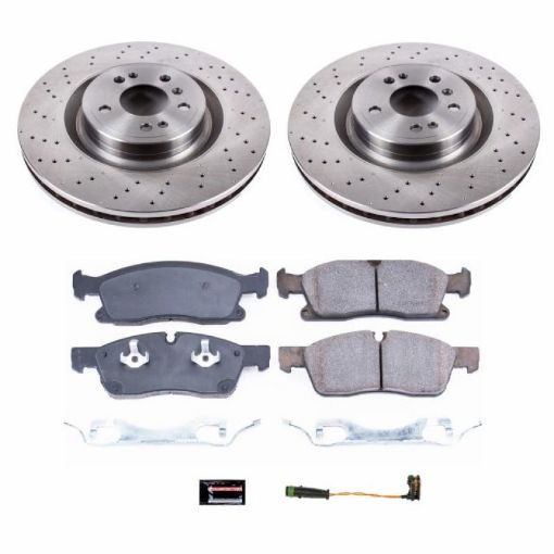 Picture of Power Stop 2016 Mercedes - Benz GLE300d Front Autospecialty Brake Kit