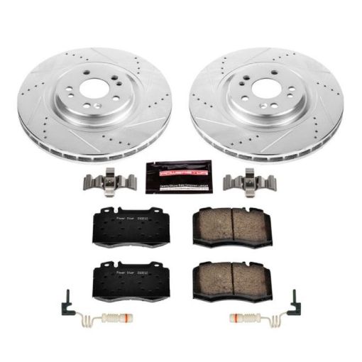 Picture of Power Stop 00 - 03 Mercedes - Benz ML55 AMG Front Z23 Evolution Sport Brake Kit