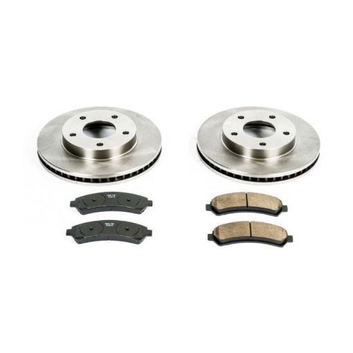 Picture of Power Stop 97 - 05 Chevrolet Blazer Front Autospecialty Brake Kit