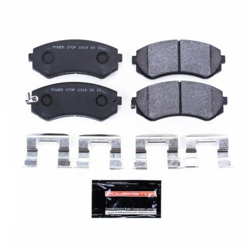 Picture of Power Stop 89 - 96 Nissan 240SX Front Track Day SPEC Brake Pads