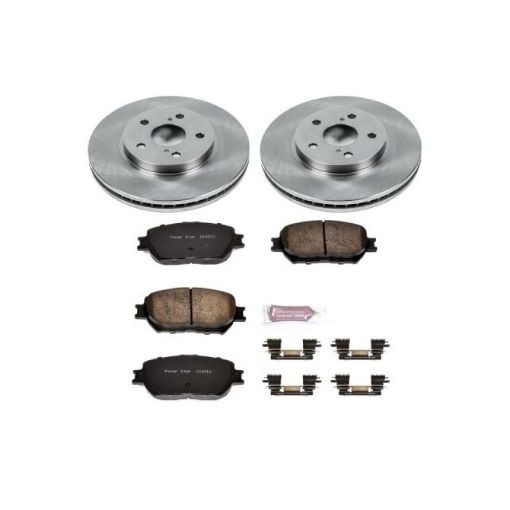 Picture of Power Stop 2002 Toyota Camry Front Autospecialty Brake Kit