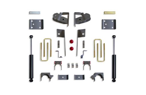 Picture of MaxTrac 2019 GM CK1500 2WD4WD 3 - 4in Rear Adj. Lowering Flip Kit