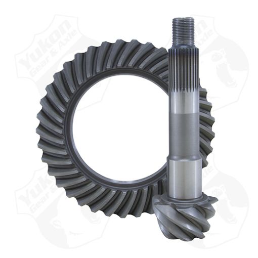 Picture of Yukon Gear High Performance Gear Set For Toyota 8in Rear 29 Spline 10 Bolt Ring in a 5.29 Ratio