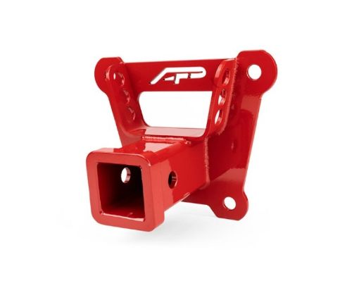 Picture of Agency Power 2016 Polaris RZR XPXP 4 Turbo Tow Hitch Receiver - Red