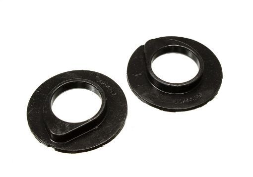 Picture of Energy Suspension 90 - 96 Ford F - 150Ford Bronco Front Coil Spring Isolator Set - Black