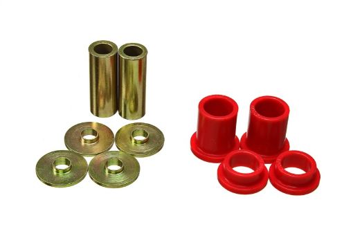 Picture of Energy Suspension 03 - 09 Toyota 4RunnerLexus GX 470 Rack And Pinion Bushing Set - Red