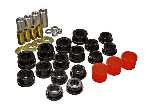 Picture of Energy Suspension 93 - 98 Toyota Supra Front Control Arm Bushing Set - Black