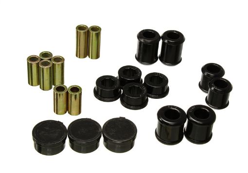 Picture of Energy Suspension 93 - 98 Toyota Supra Rear Control Arm Bushing Set - Black