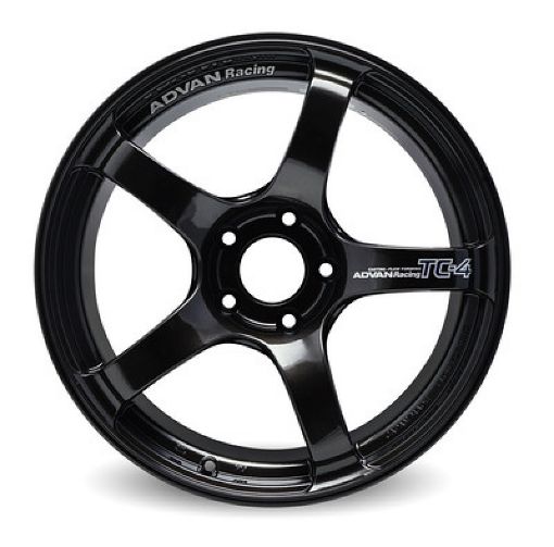 Picture of Advan TC4 15x8.0 35 4 - 100 Black Gunmetallic Wheel (No Ring)