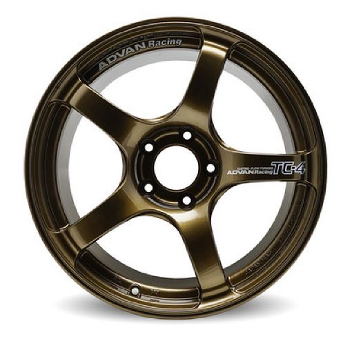 Picture of Advan TC4 15x8.0 28 4 - 100 Umber Bronze Metallic Wheel (No Ring)