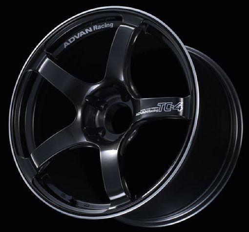 Picture of Advan TC4 16x7.0 42 4 - 100 Black Gunmetallic Ring Wheel