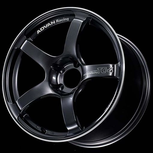 Picture of Advan TC4 16x8.0 35 5 - 114.3 Racing Gunmetallic Wheel (No Ring)