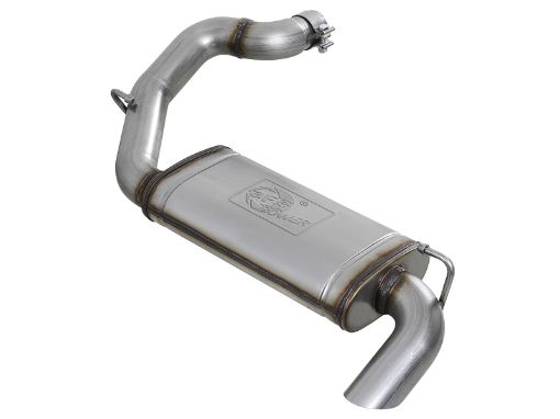 Picture of aFe MACH Force - Xp Hi - Tuck 3in 409 SS 18 - 20 Jeep Wrangler JL 2.03.6 Axle - Back Exhaust