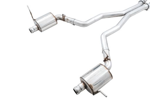 Picture of AWE Tuning 2020 Jeep Grand Cherokee SRTTrackhawk Touring Edition Exhaust - Use wStock Tips
