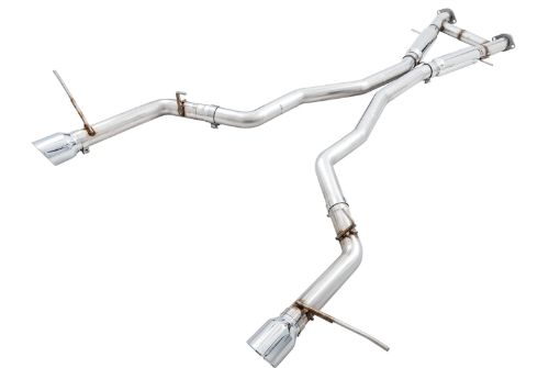 Picture of AWE Tuning 2020 Jeep Grand Cherokee SRT Track Edition Exhaust - Chrome Silver Tips