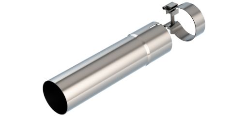 Picture of Borla 19 - 20 GM SilveradoSierra 1500 Crew Cab STD Bed 5.3L Wheelbase Adapter Pipe