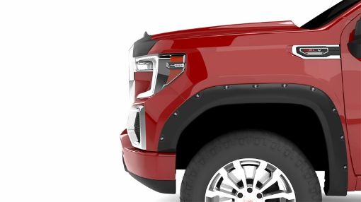 Picture of Lund 2020 Chevy Silverado 2500HD3500HD RX - Style 4pc Textured Fender Flares - Black