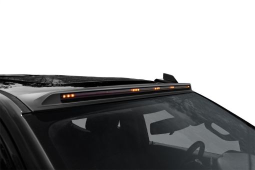 Picture of AVS 16 - 18 Chevrolet Silverado 1500 Aerocab Marker Light - Black