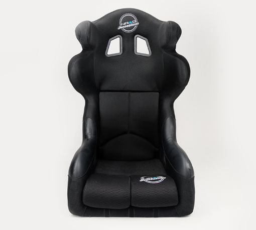 Picture of NRG FIA Competition Seat w Competition Fabric FIA homologated Head Containment - Medium