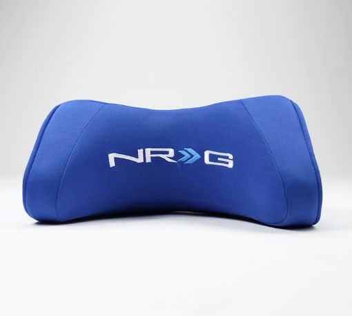 Picture of NRG Memory Foam Neck Pillow For Any Seats - Blue