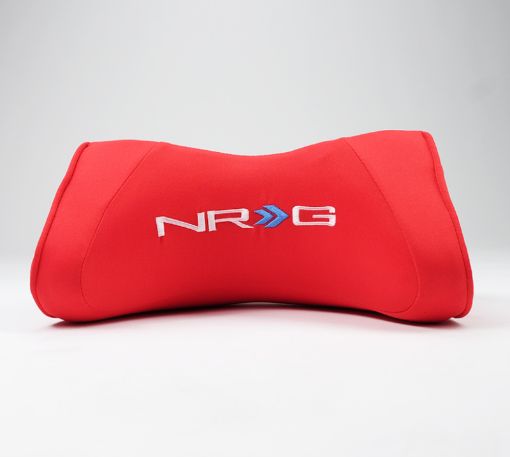 Picture of NRG Memory Foam Neck Pillow For Any Seats - Red