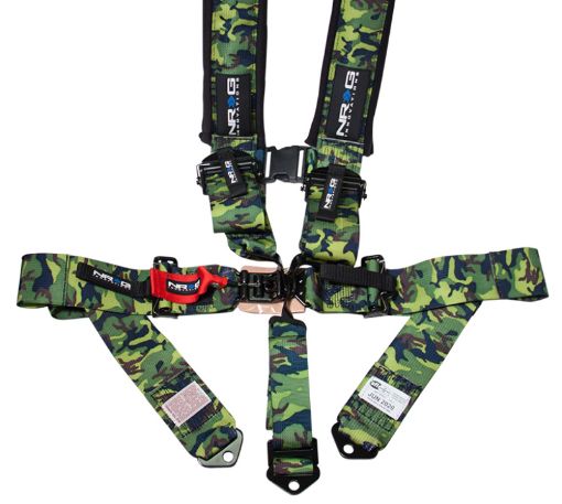 Picture of NRG SFI 16.1 5pt 3in. Seat Belt Harness Latch Link - Camo