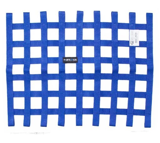 Picture of NRG SFI 27.1 Window Net 18in. x 23in. - Blue
