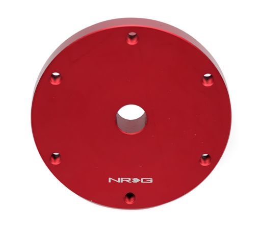 Picture of NRG Short Hub Thrustmaster - Red