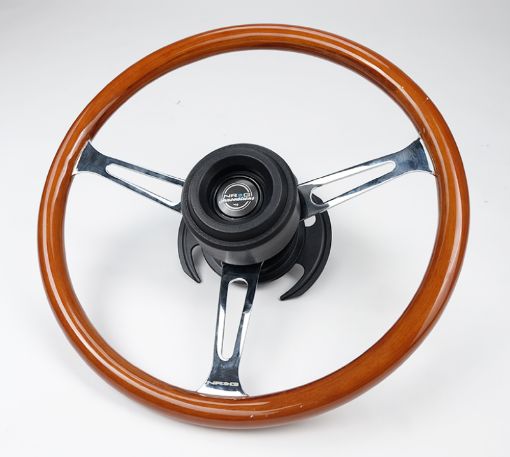 Picture of NRG Steering Wheel Head Banger - Injection Molded Material