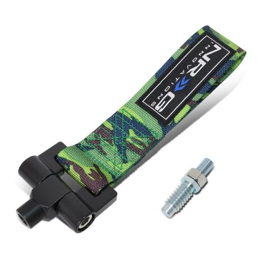 Picture of NRG Bolt - In Tow Strap Camo - Nissan 370z 08 Infiniti G37 08 (5000lb. Limit)