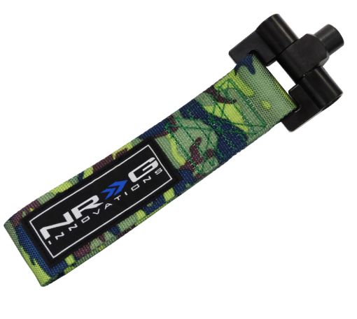Picture of NRG Bolt - In Tow Strap Camo - Subaru WRX STI 02 - 07 (5000lb. Limit)