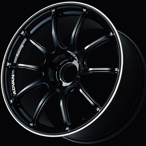 Picture of Advan RZII 17x7.5 38 4 - 100 Racing Gloss Black Wheel