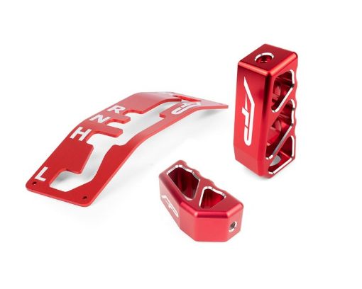 Picture of Agency Power 17 - 20 Can - Am Maverick X3 Interior Upgrade Kit - Red