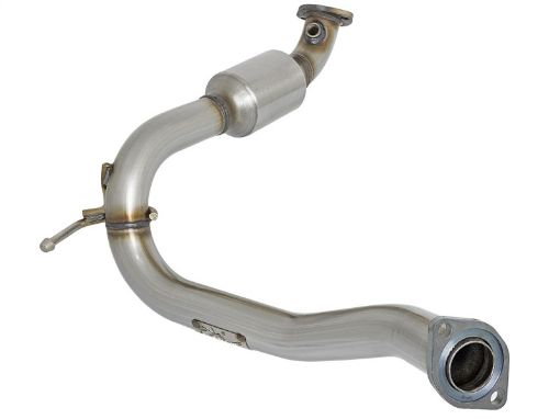 Picture of aFe Power Direct Fit 409 SS Rear Driver Catalytic Converter 05 - 11 Toyota FJ Cruiser V6 - 4.0L