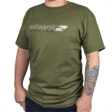 Picture of Skunk2 Camo T - Shirt Military Green - XL