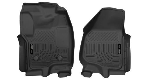 Picture of Husky Liners 2020 Ford Escape X - Act Contour Front Black Floor Liners