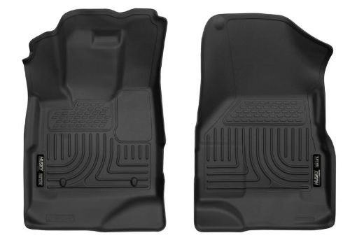 Picture of Husky Liners 10 - 17 GM EquinoxTerrain X - Act Contour Front Black Floor Liners